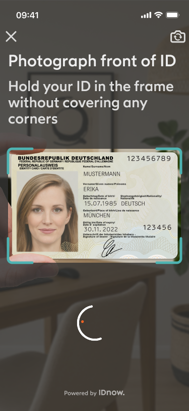 Document capture step